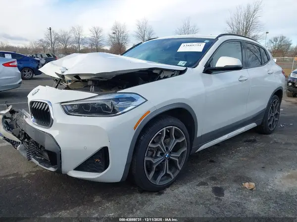 WBXYJ1C07N5T74426 2022 BMW X2 - Image 2