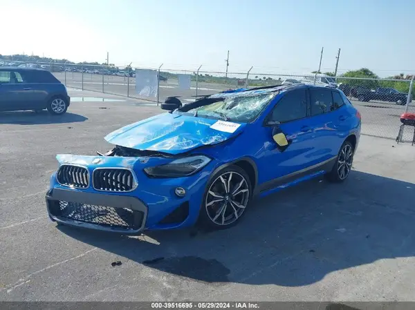 WBXYJ3C34JEB37895 2018 BMW X2 - Image 2