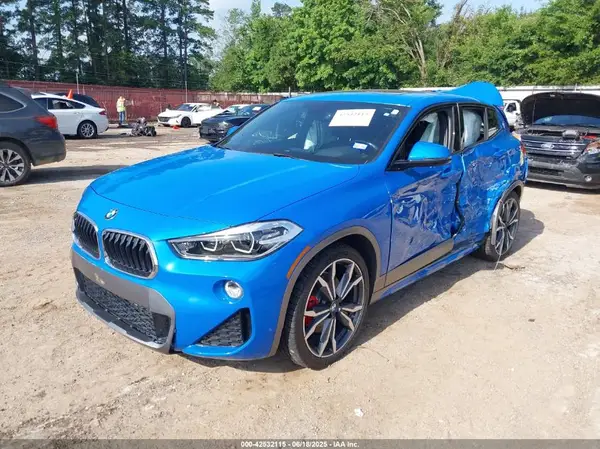 WBXYJ5C32JEF71132 2018 BMW X2 - Image 2