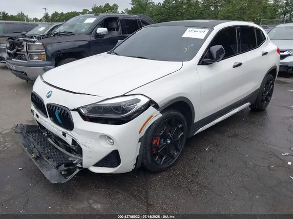 WBXYJ5C35JEF81458 2018 BMW X2 - Image 2