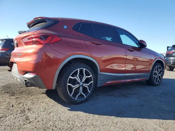 2018 BMW X2 COPART lot 82095385 auction photo 3