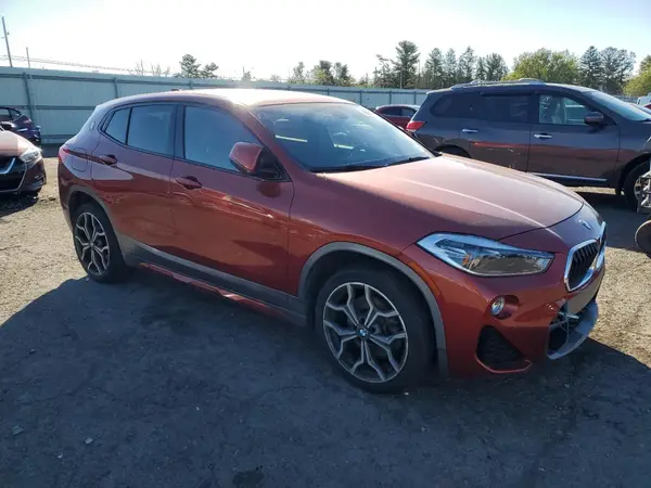 2018 BMW X2 COPART lot 82095385 auction photo 4