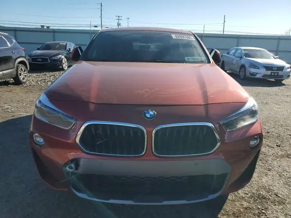 2018 BMW X2 COPART lot 82095385 auction photo 5
