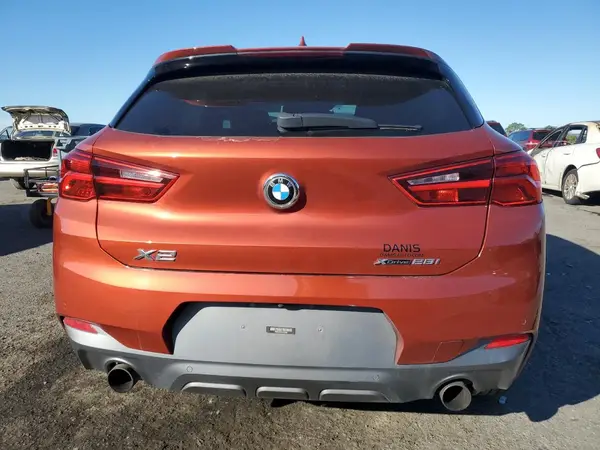 2018 BMW X2 COPART lot 82095385 auction photo 6