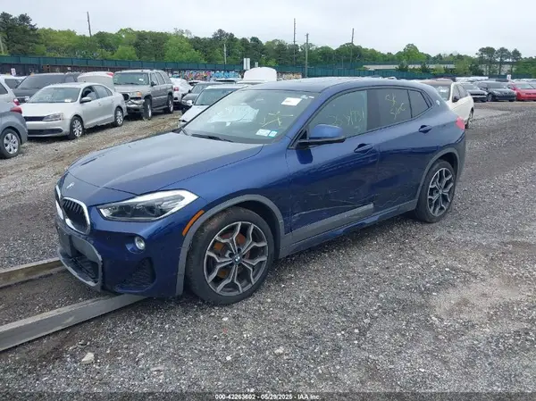 WBXYJ5C36JEF81923 2018 BMW X2 - Image 2