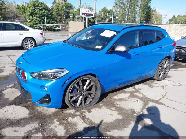 WBXYN1C05L5N92656 2020 BMW X2 - Image 2