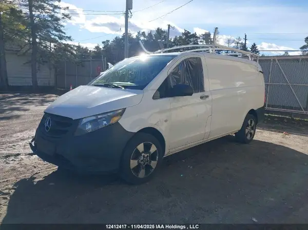 WD3BG2EA0G3159802 2016 MERCEDES-BENZ METRIS - Image 2