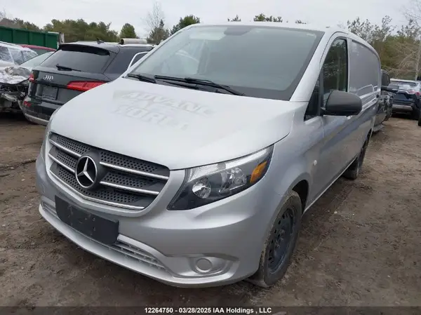 WD3BG2EA0J3364723 2018 MERCEDES-BENZ METRIS - Image 2