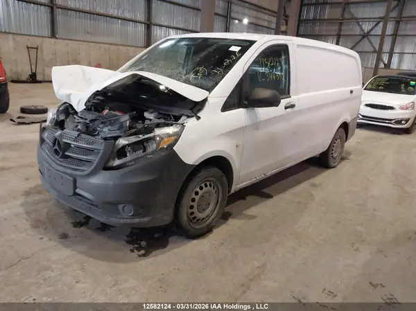 WD3BG2EA5J3344502 2018 MERCEDES-BENZ METRIS - Image 2