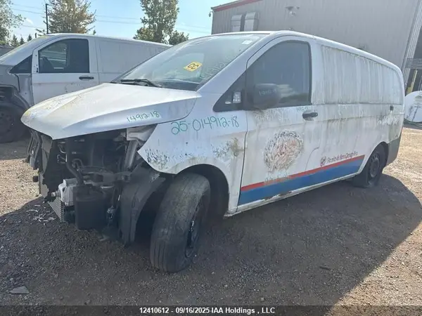 WD3BG2EA6J3353130 2018 MERCEDES-BENZ METRIS - Image 2