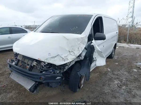 WD3BG2EA6J3446018 2018 MERCEDES-BENZ METRIS - Image 2