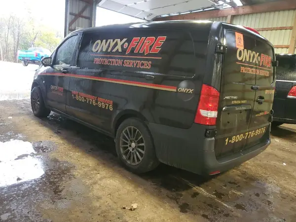 WD3BG2EA7H3242029 2017 MERCEDES-BENZ METRIS - Image 2