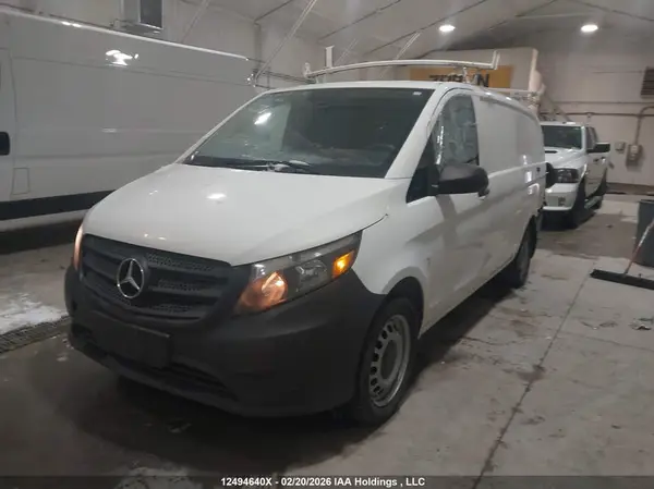 WD3BG2EA7H3255962 2017 MERCEDES-BENZ METRIS - Image 2
