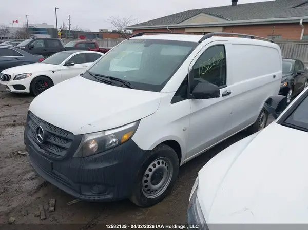 WD3BG2EA7H3271241 2017 MERCEDES-BENZ METRIS - Image 2