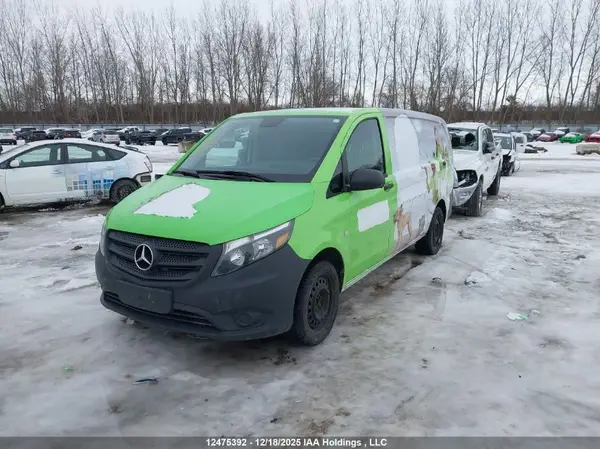WD3BG2EA7H3277184 2017 MERCEDES-BENZ METRIS - Image 2