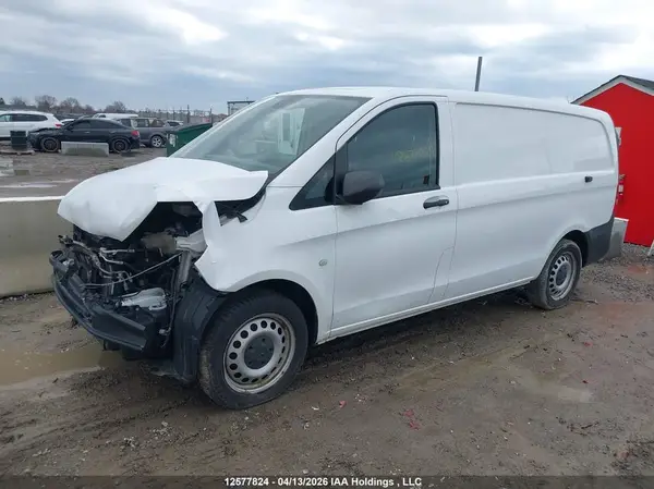 WD3BG2EA7K3575421 2019 MERCEDES-BENZ METRIS - Image 2