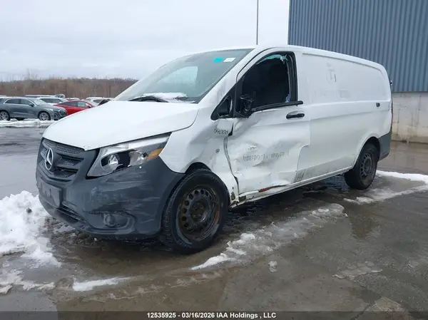 WD3BG2EA8J3368289 2019 MERCEDES-BENZ METRIS - Image 2