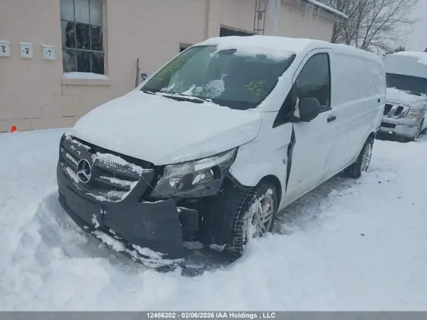 WD3BG2EA9G3121792 2016 MERCEDES-BENZ METRIS - Image 2