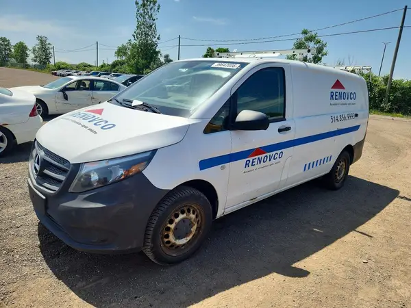 WD3BG2EA9H3309858 2017 MERCEDES-BENZ METRIS - Image 1