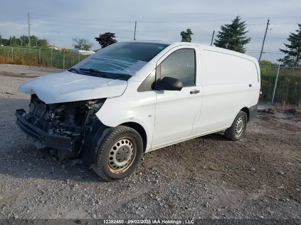 WD3BG2EAXJ3420635 2018 MERCEDES-BENZ METRIS - Image 2