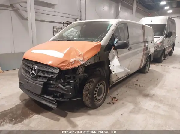 WD3BG3EA1J3409433 2018 MERCEDES-BENZ METRIS - Image 2