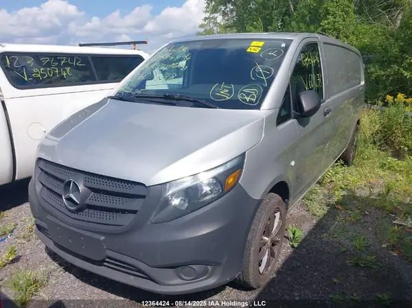WD3BG3EA2K3609478 2019 MERCEDES-BENZ METRIS - Image 2
