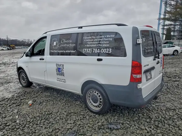 WD3PG2EA1G3090897 2016 MERCEDES-BENZ METRIS - Image 2