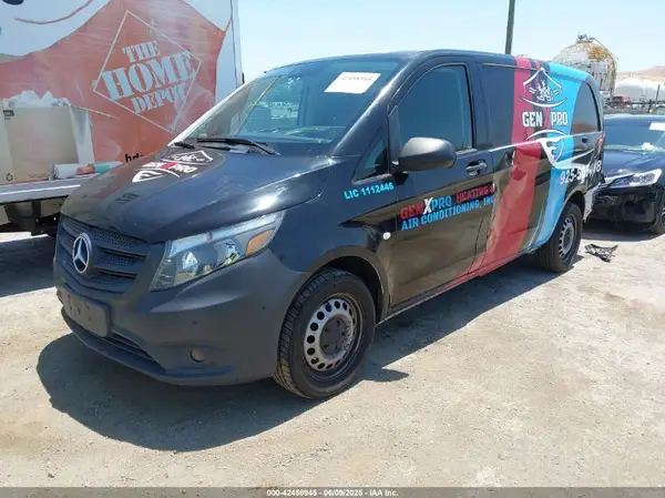 WD3PG2EA1G3111599 2016 MERCEDES-BENZ METRIS - Image 2