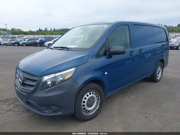 WD3PG2EA1K3509744 2019 MERCEDES-BENZ METRIS - Image 2