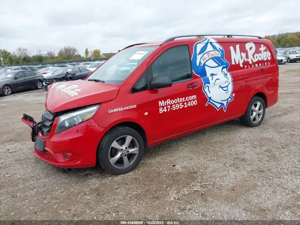 WD3PG2EA2H3326717 2017 MERCEDES-BENZ METRIS - Image 2
