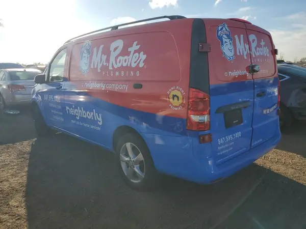 WD3PG2EA2H3328760 2017 MERCEDES-BENZ METRIS - Image 2
