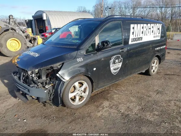 WD3PG2EA2H3330024 2017 MERCEDES-BENZ METRIS - Image 2