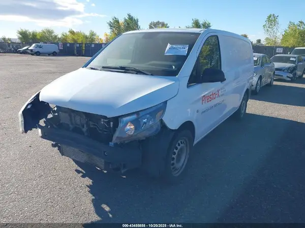 WD3PG2EA3G3153224 2016 MERCEDES-BENZ METRIS - Image 2