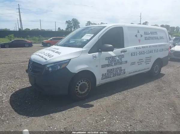 WD3PG2EA3H3229588 2017 MERCEDES-BENZ METRIS - Image 2