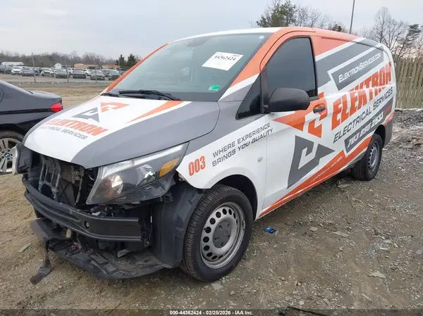 WD3PG2EA3J3493917 2018 MERCEDES-BENZ METRIS - Image 2