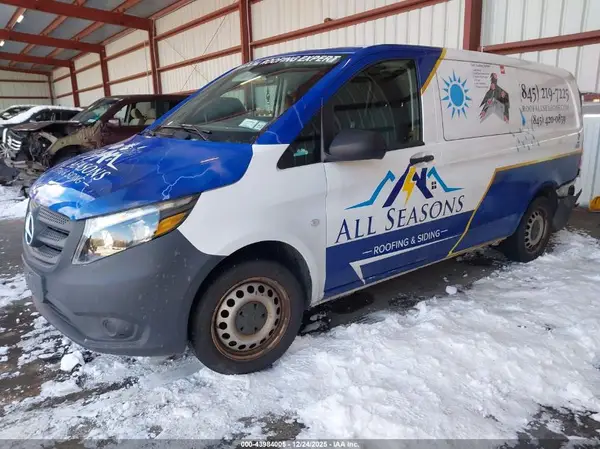 WD3PG2EA3K3515058 2019 MERCEDES-BENZ METRIS - Image 2