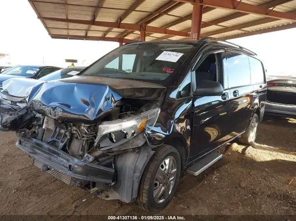 WD3PG2EA4G3100158 2016 MERCEDES-BENZ METRIS - Image 2