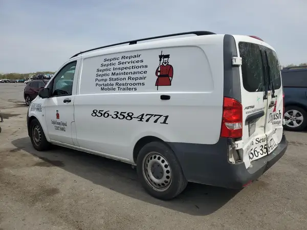 WD3PG2EA4G3129482 2016 MERCEDES-BENZ METRIS - Image 2
