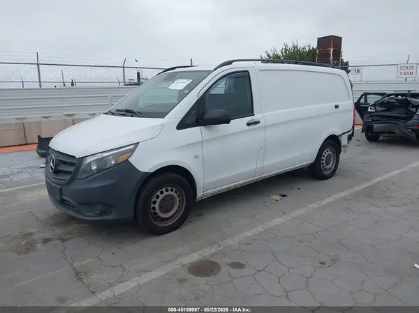 WD3PG2EA5G3100198 2016 MERCEDES-BENZ METRIS - Image 2