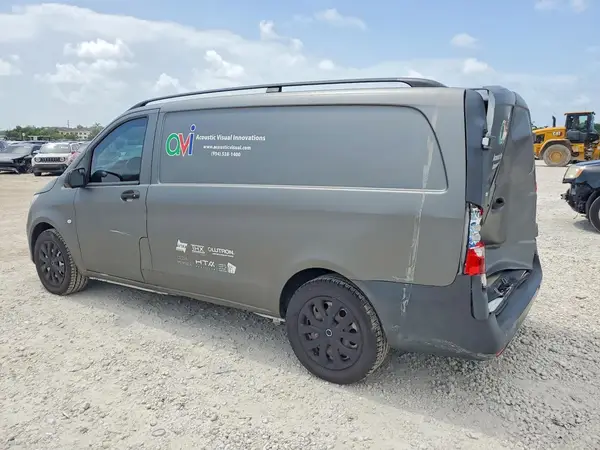 WD3PG2EA5G3139664 2016 MERCEDES-BENZ METRIS - Image 2