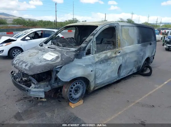 WD3PG2EA6G3157364 2016 MERCEDES-BENZ METRIS - Image 2