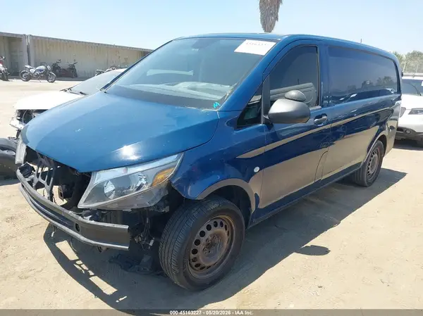 WD3PG2EA7G3115608 2016 MERCEDES-BENZ METRIS - Image 2