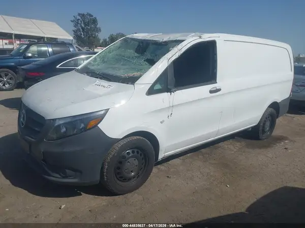 WD3PG2EA7K3603580 2019 MERCEDES-BENZ METRIS - Image 2