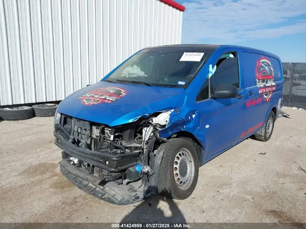 WD3PG2EA8J3458614 2018 MERCEDES-BENZ METRIS - Image 2