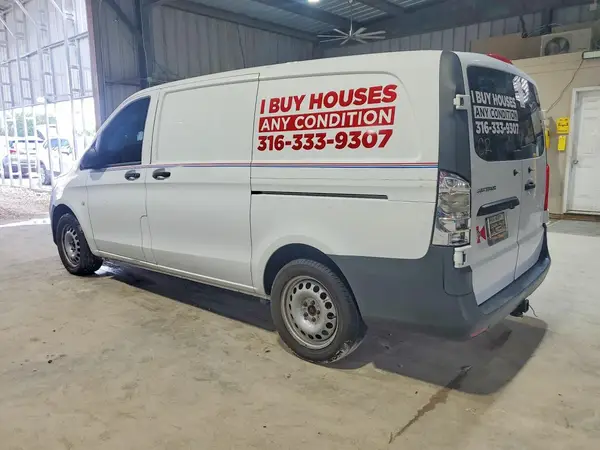 WD3PG2EA9G3105565 2016 MERCEDES-BENZ METRIS - Image 2