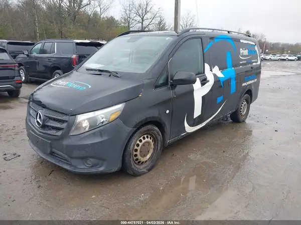 WD3PG2EA9G3120969 2016 MERCEDES-BENZ METRIS - Image 2