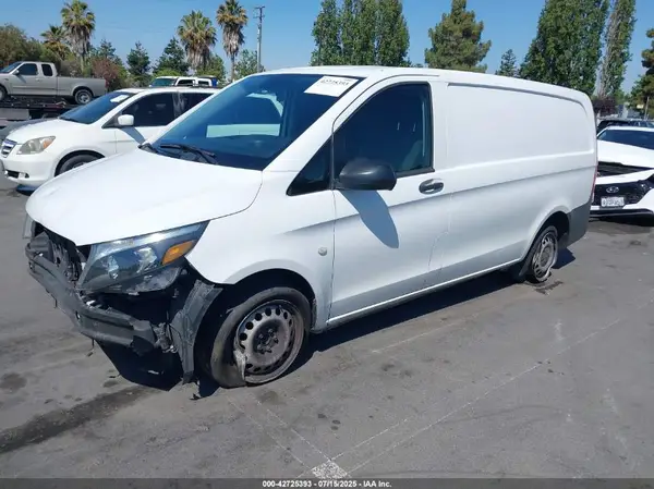 WD3PG2EA9K3512567 2019 MERCEDES-BENZ METRIS - Image 2