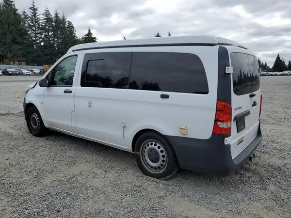 WD3PG2EAXJ3353766 2018 MERCEDES-BENZ METRIS - Image 2