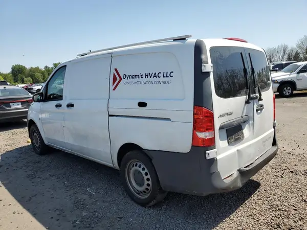 WD3PG2EAXJ3371586 2018 MERCEDES-BENZ METRIS - Image 2