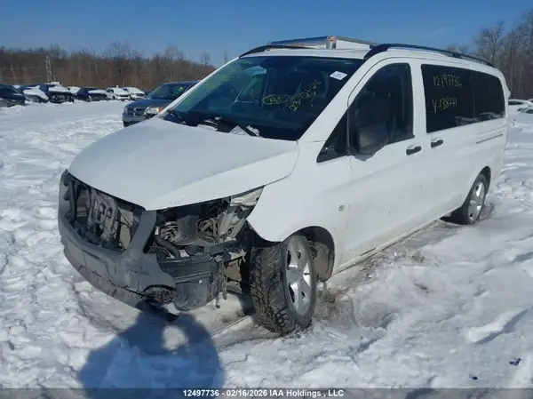 WD4BG2EE0G3138771 2016 MERCEDES-BENZ METRIS - Image 2